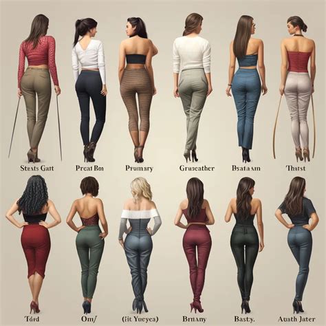 bubbly ass|The 5 Different Types of Butt Shapes, Explained